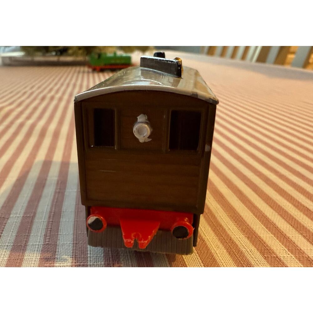 Vintage ERTL toy train #7 Toby Thomas and Friends Diecast Metal 1989 - Picture 3 of 6